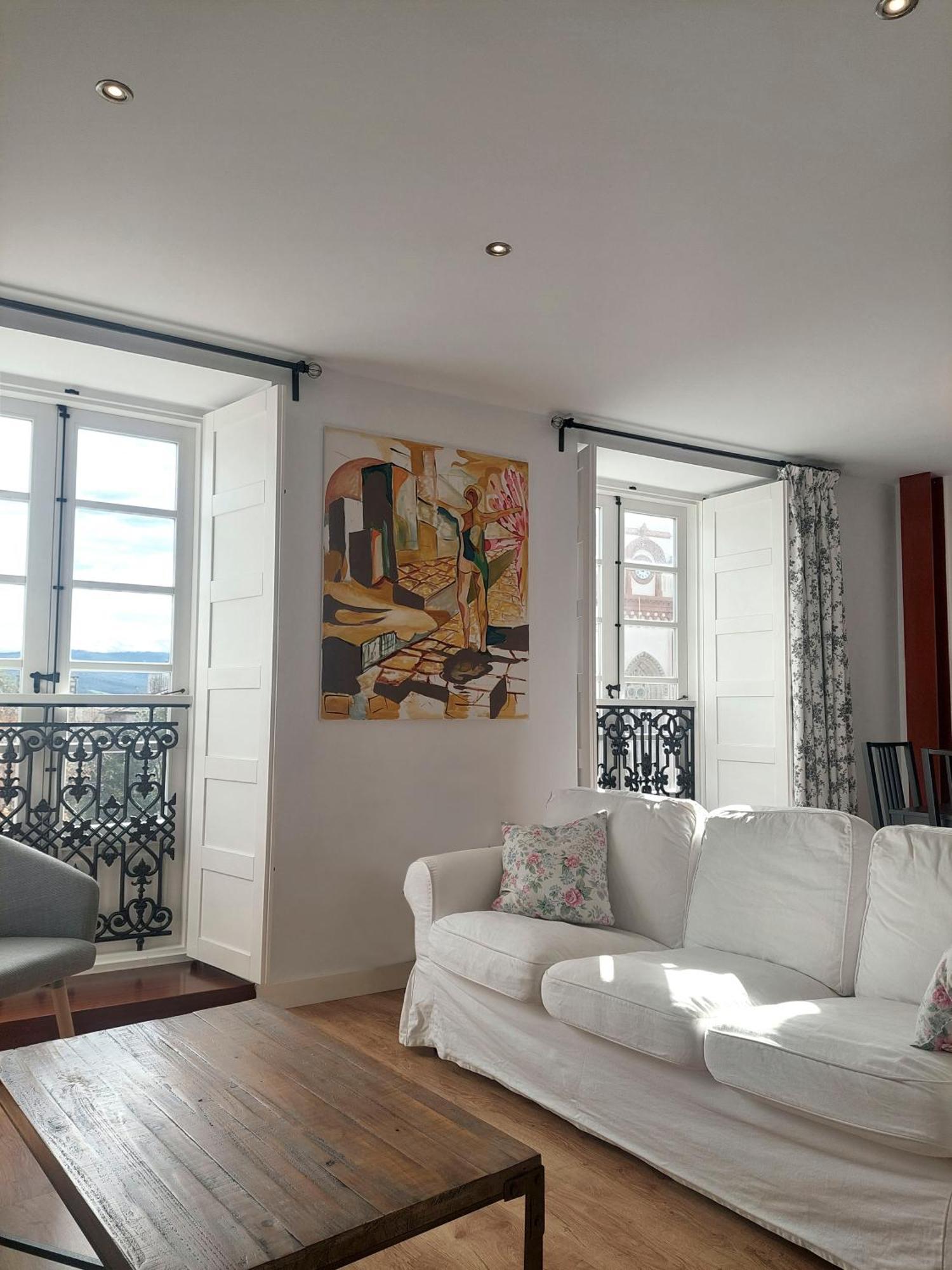 San Francisco Apartment Ribadeo Exterior photo